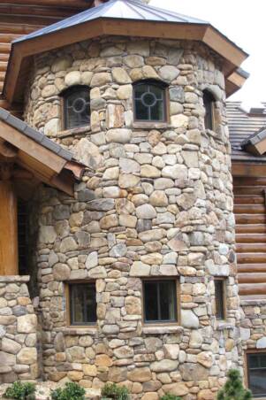 North Carolina Luxury Home - Tower Exterior